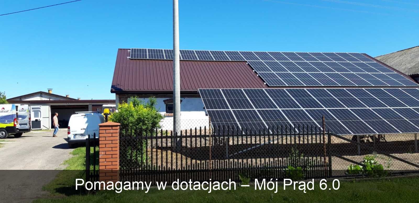 Instalacja Fotowoltaika 10 kW Magazyn Energii OFF-Grid mój prąd