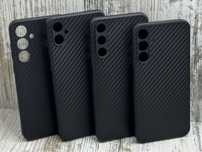 Чехол тонкий Carbon TPU на Samsung А05s/ A25/ A55 Чохол