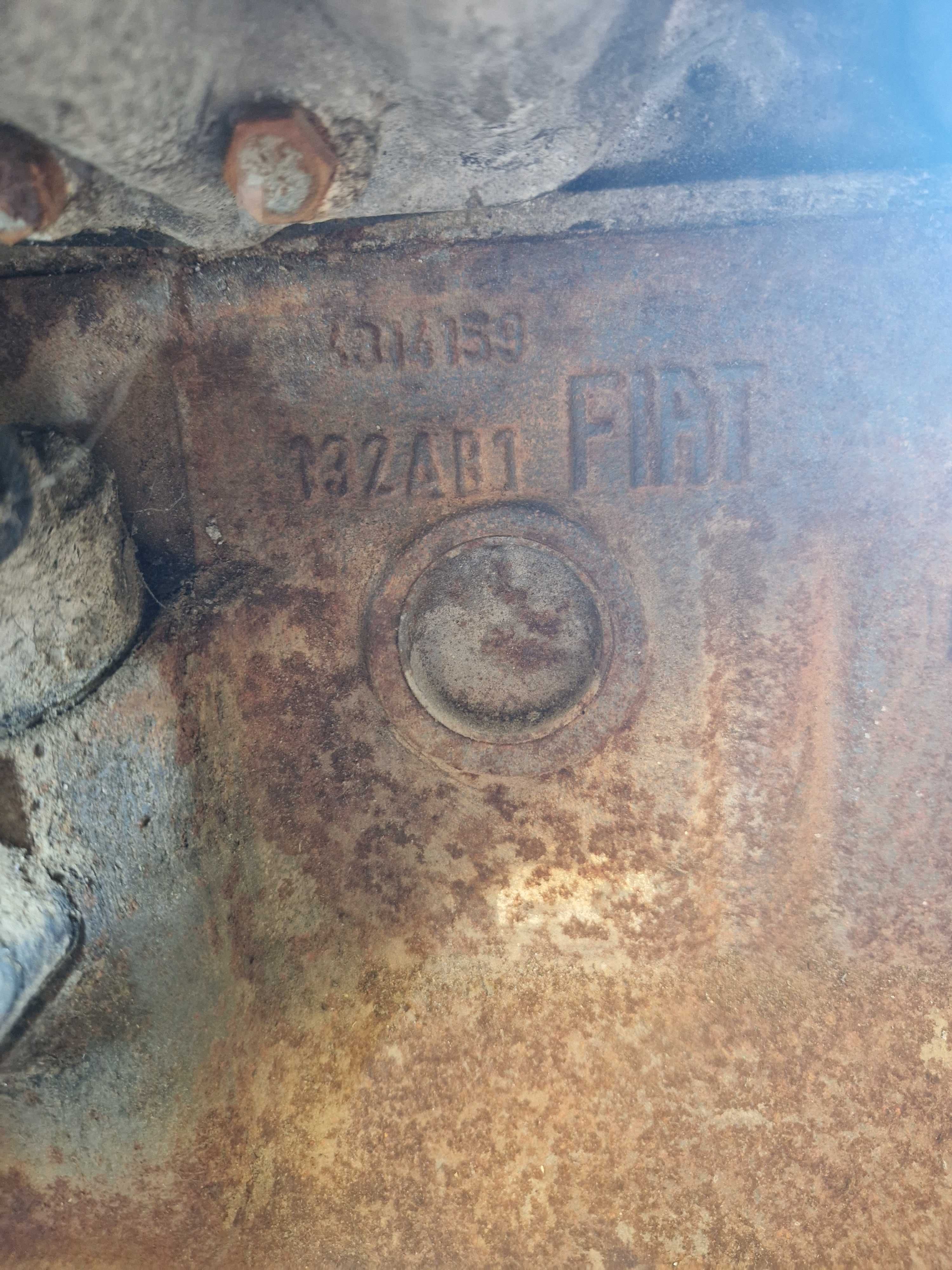 Motor Fiat 124 1.8