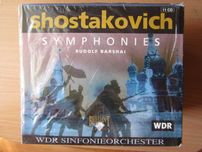 Шостакович, симфонии(бокс-сет из 10 CD), made in Germany