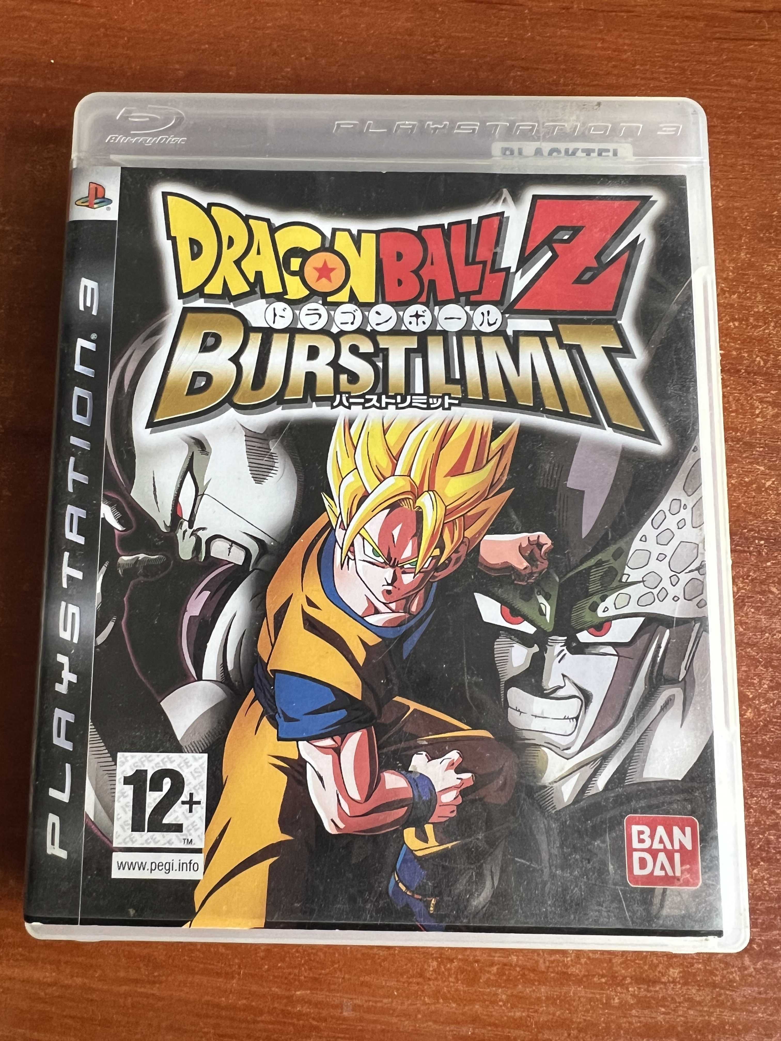 Dragon Ball Z Burst Limit ps3