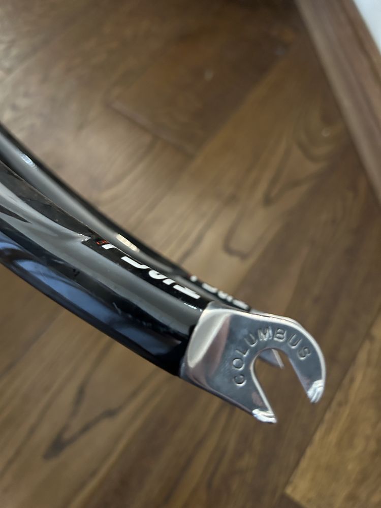 Widelec Karbonowy Columbus TUSK 1 1/8