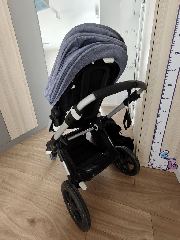 Bugaboo Fox - spacerówka + gondola