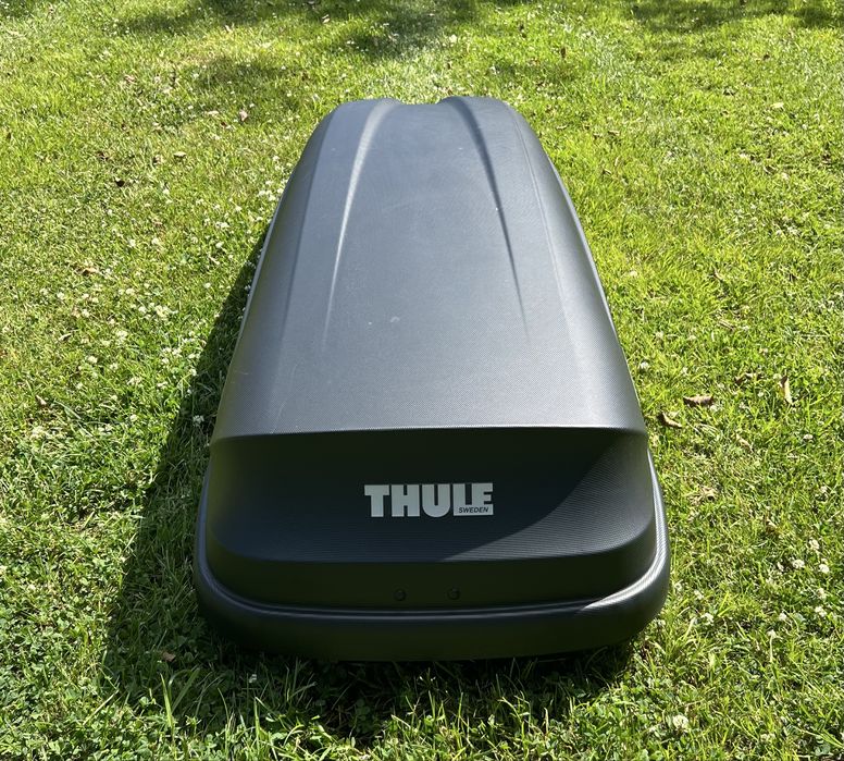 Box dachowy Thule Pacyfic 600 Czarny