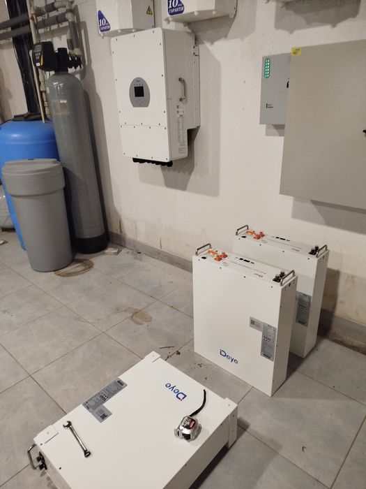 Акумуляторна батарея акумулятор Deye SE-G5.1Pro LiFePO4