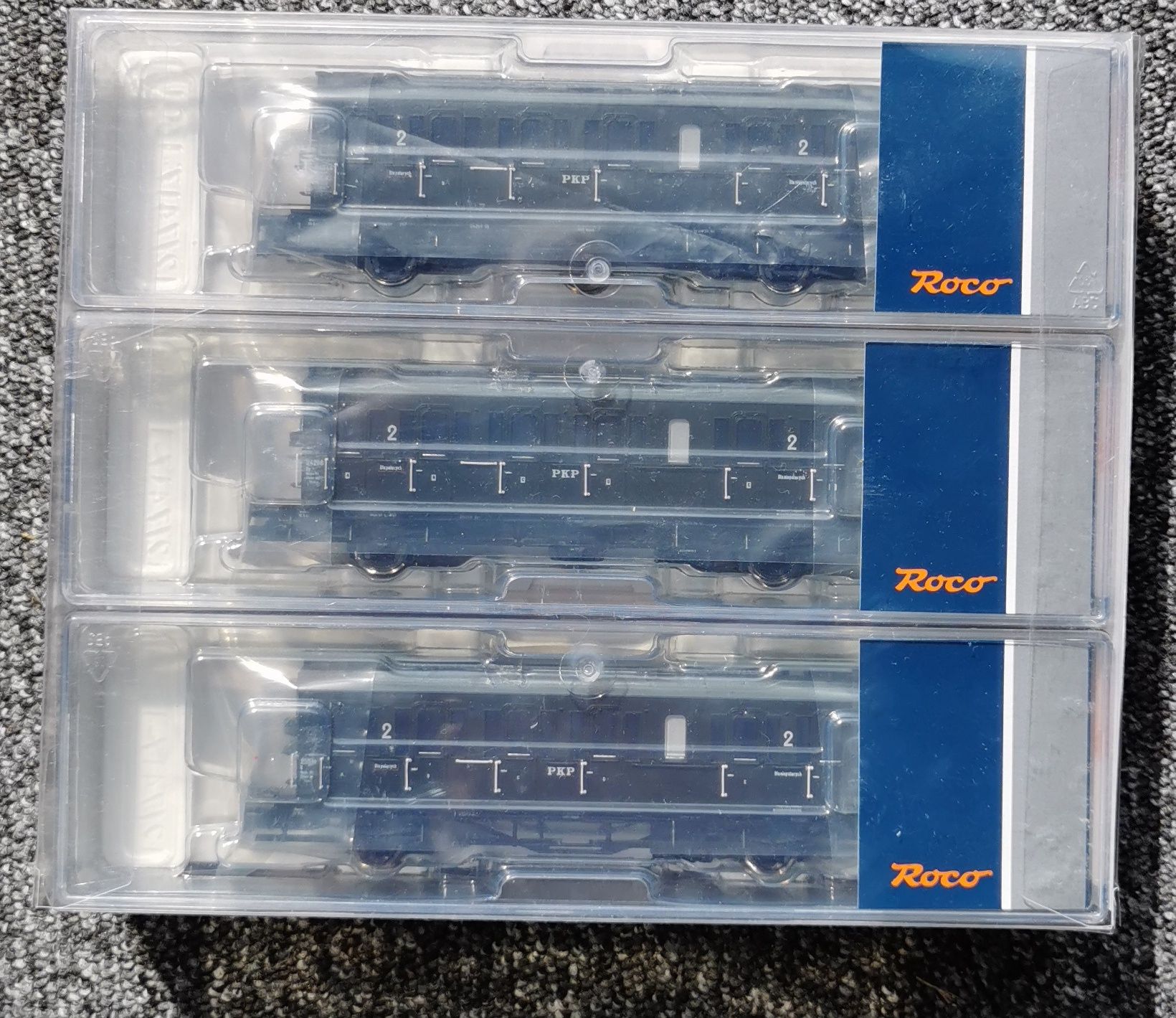 74020 Set wagonów PKP Roco nie Piko