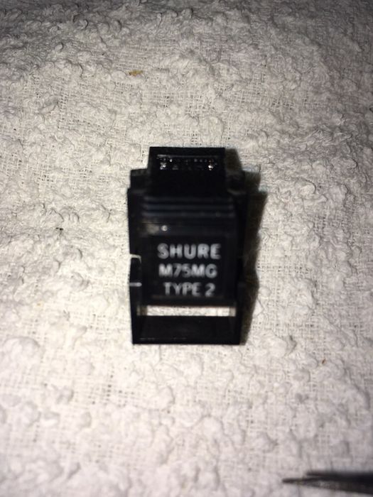 Célula Shure M75 MG type 2