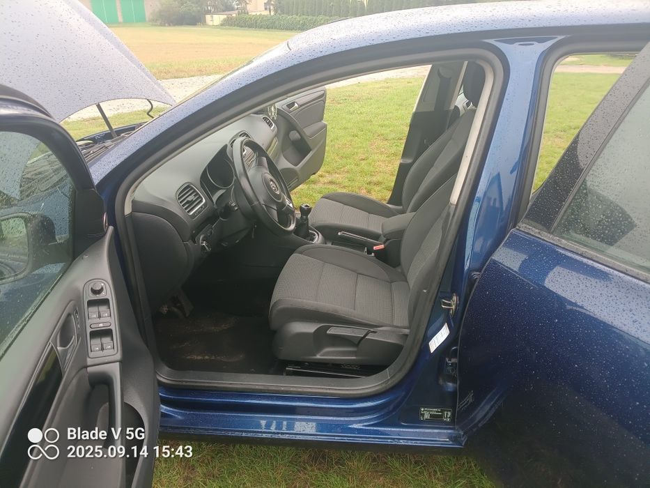 Golf 6 2.0TDI 140KM ZADBANY **
