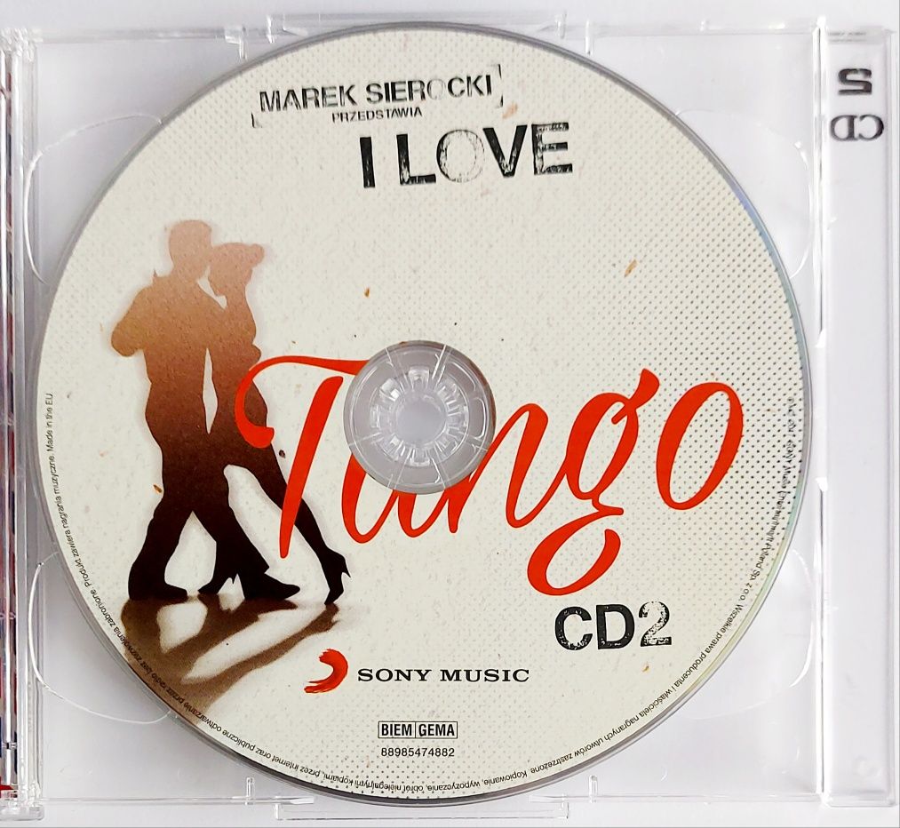 Marek Sierocki Przedstawia I Love Tango 2CD 2017r