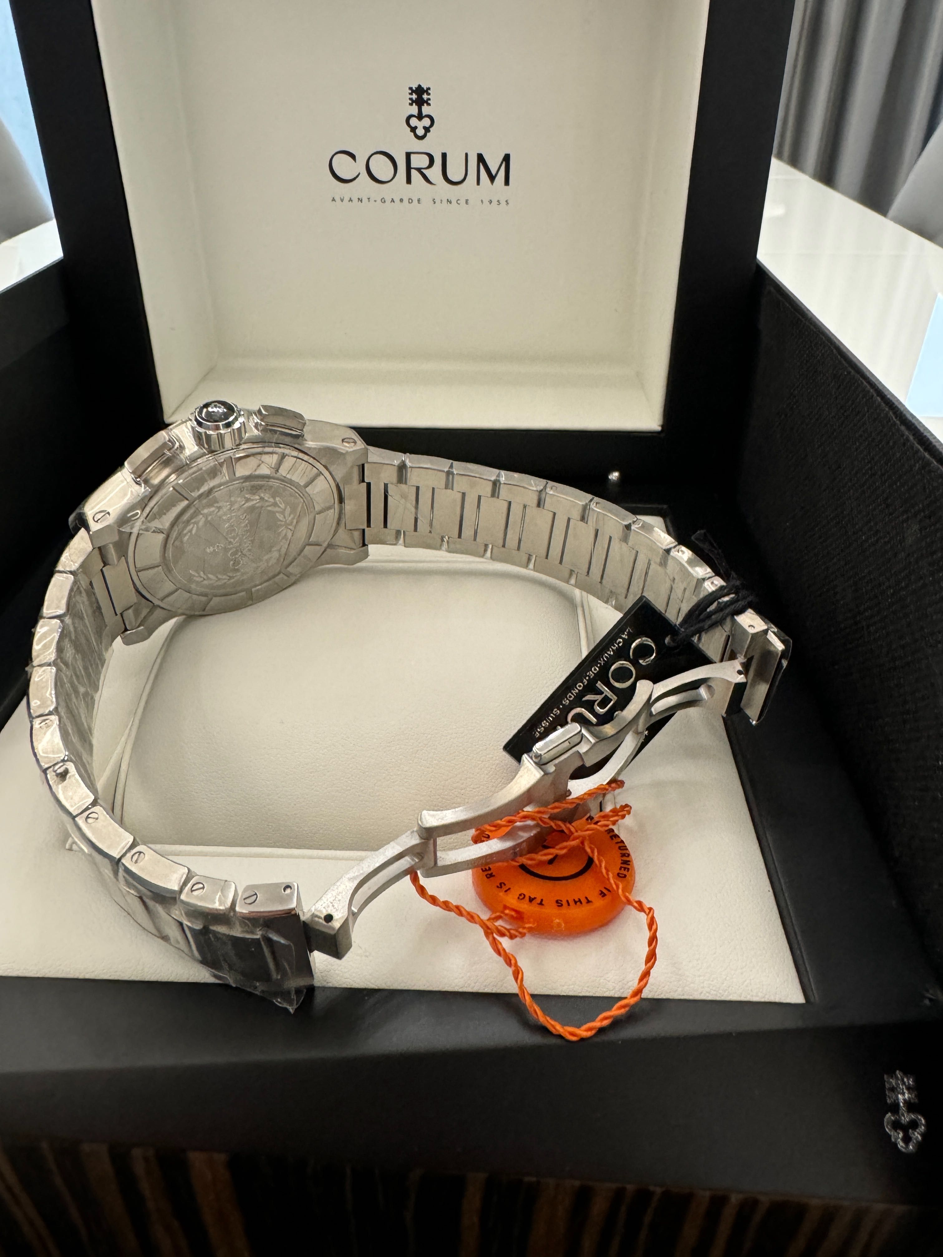 Nowy zegarek CORUM ROMVLVS Chronograph 44mm