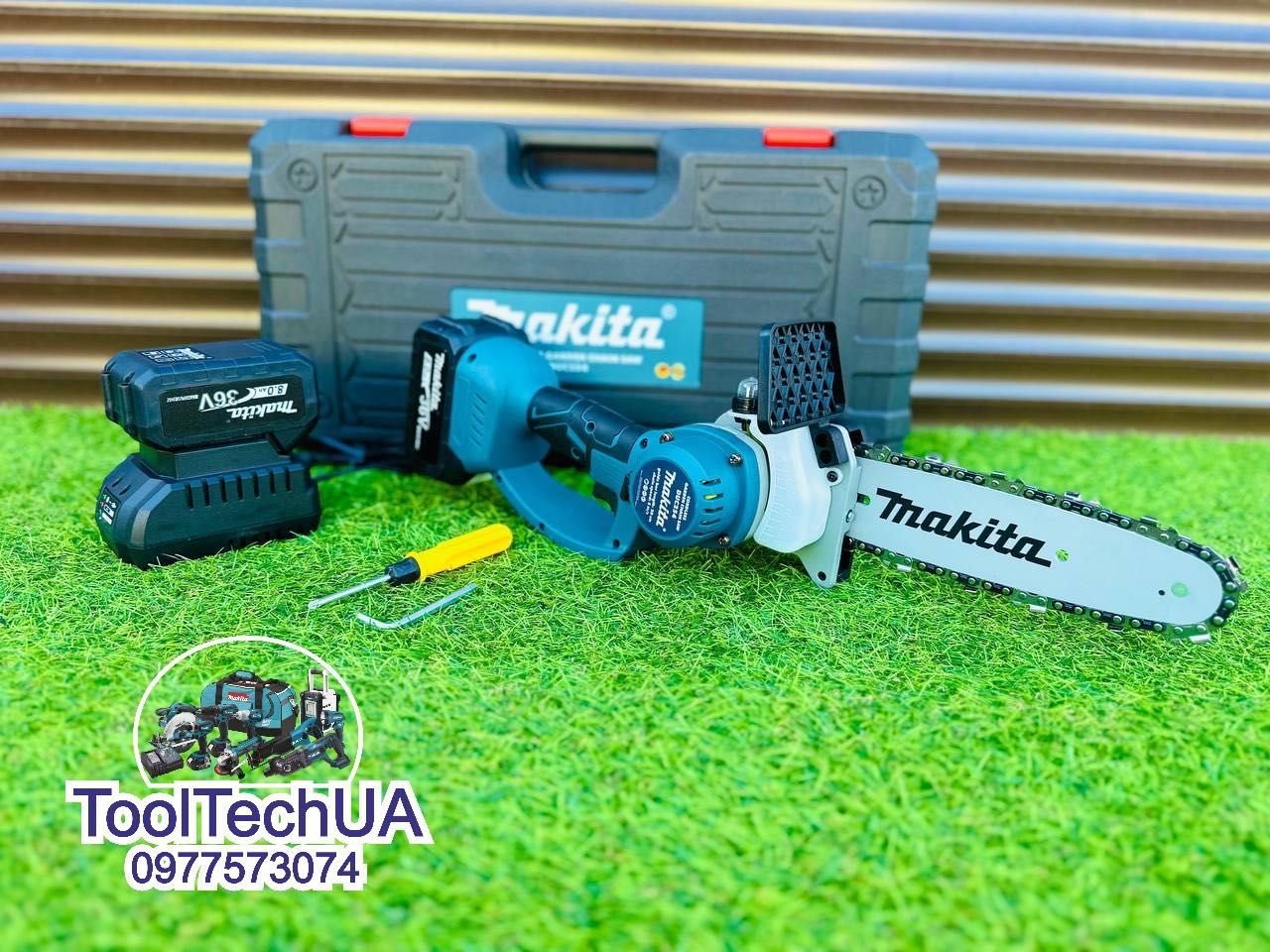 Акумуляторна Міні пилка Makita DUC254 Сучкоріз безщітковий 36V/8Ah