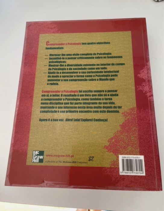 Livro - Como compreender a Psicologia