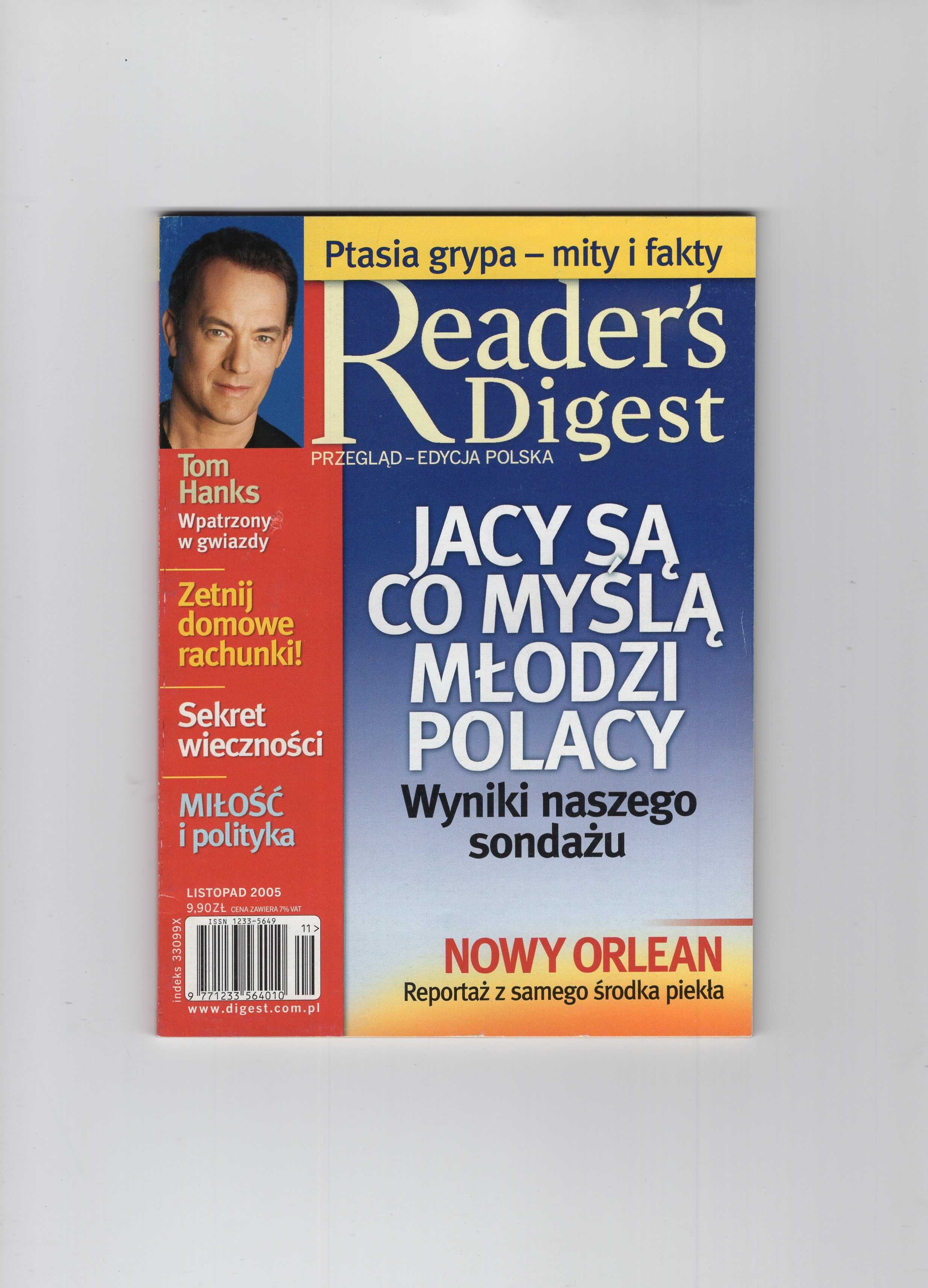 Reader's Digest - Przegląd (listopad 2005)