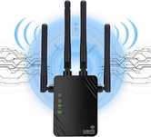 Wzmacniacz WiFi, 1200 Mbps, Dual Band 5 GHz i 2,4 GHz