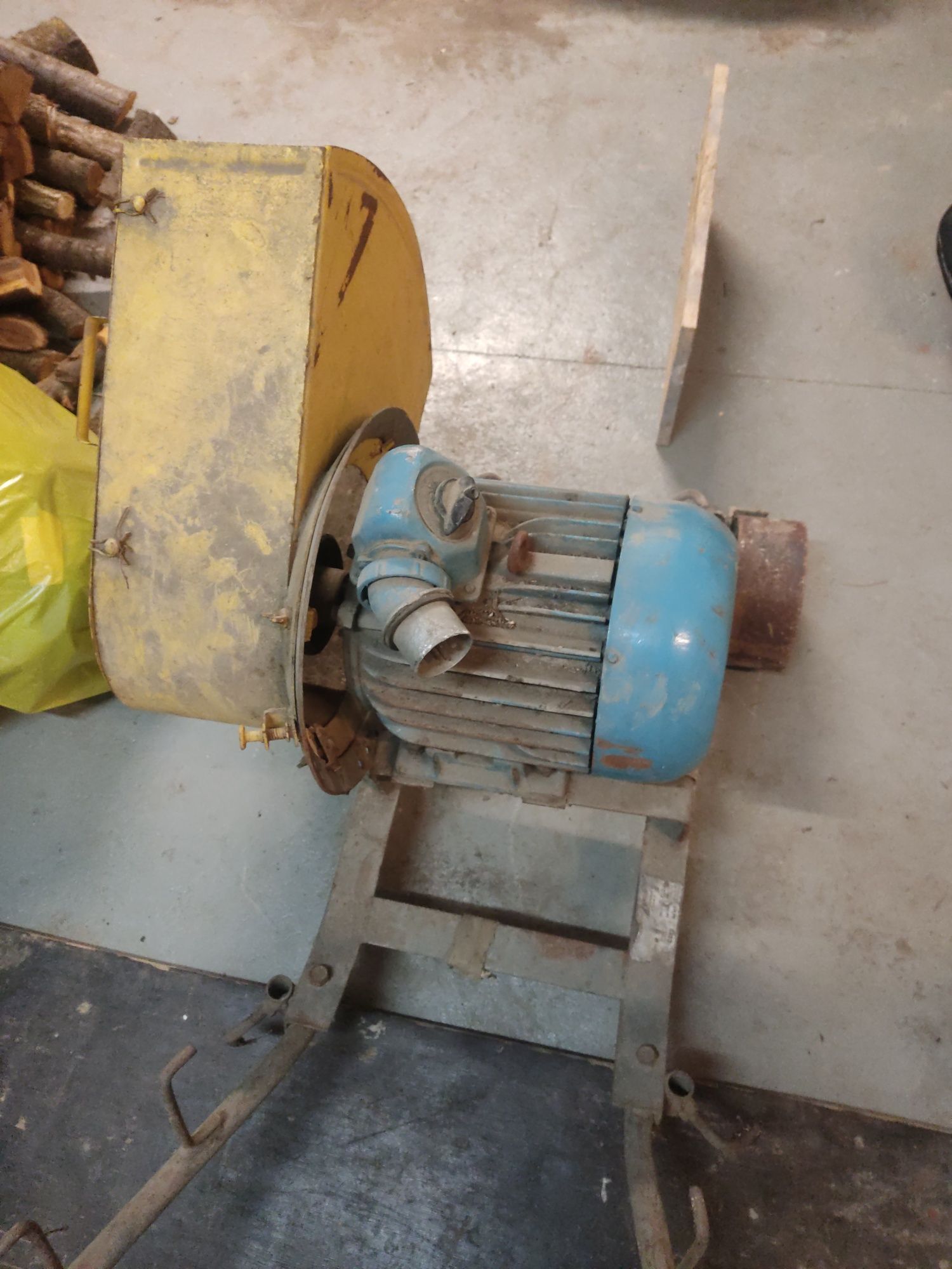 Silnik 3 fazy 5.5 kw