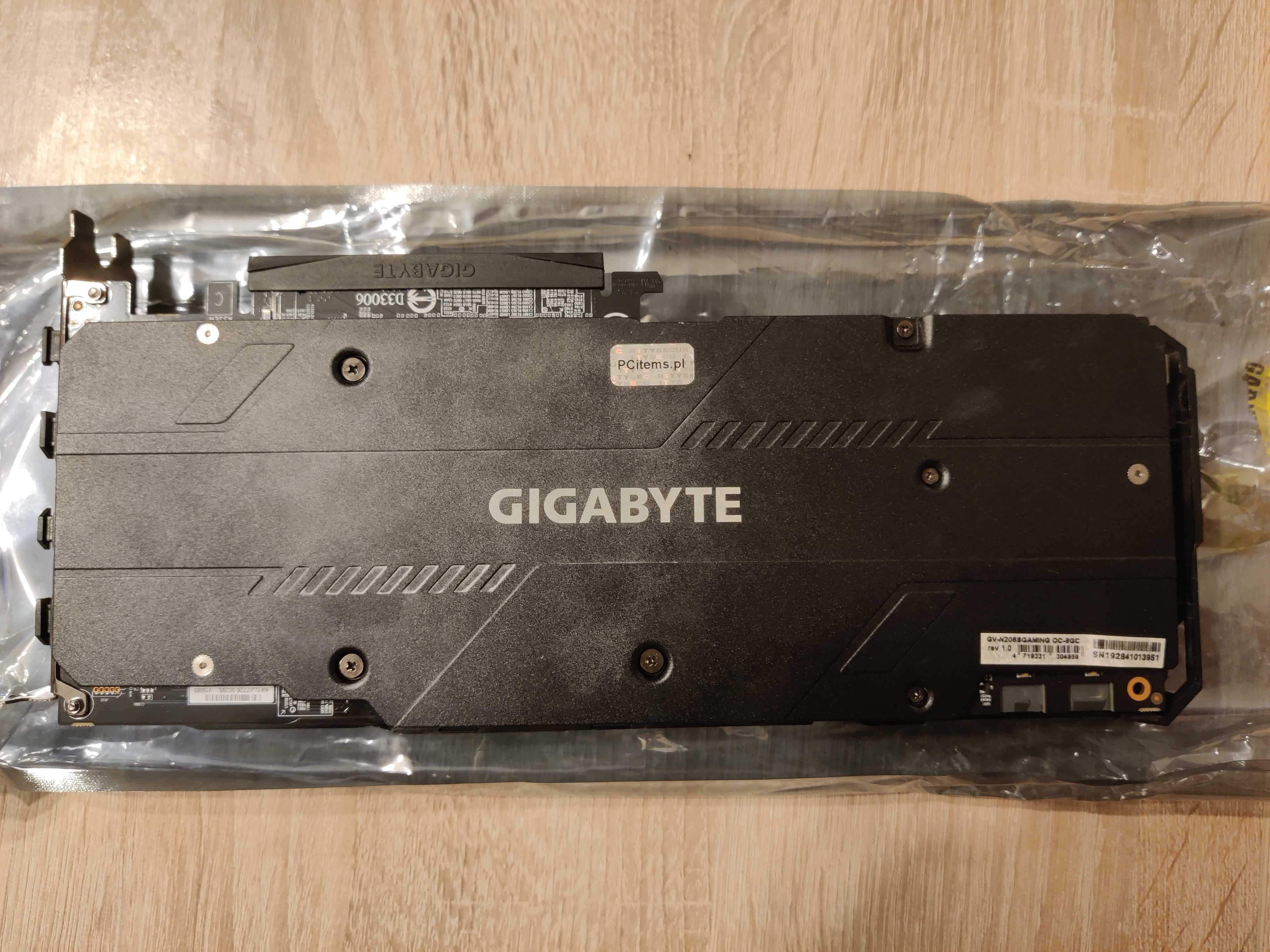 Karta Graficzna Gigabyte GeForce RTX 2060 SUPER Gaming OC 8 GB