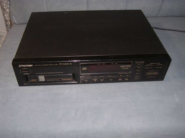 Pioneer PD -M430 CD na 6 płyt 20 Bit DAC