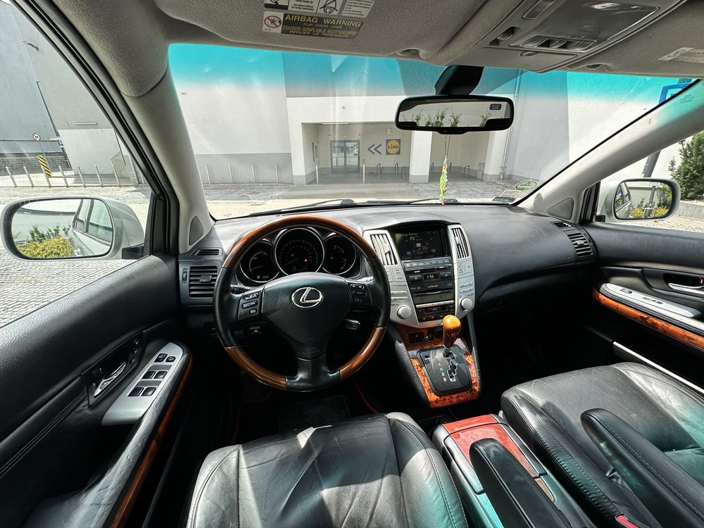 Lexus RX400H 3.3 Hybryda + LPG / AUTOMAT!