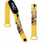 Zegarek Pokemon 20 wzorów LED Pikachu BAND + GRATIS ETUI