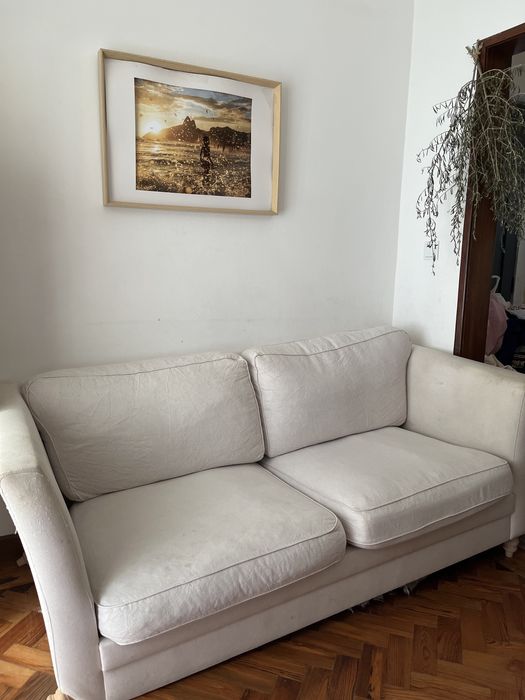Vendo Sofá Creme La Redoute
