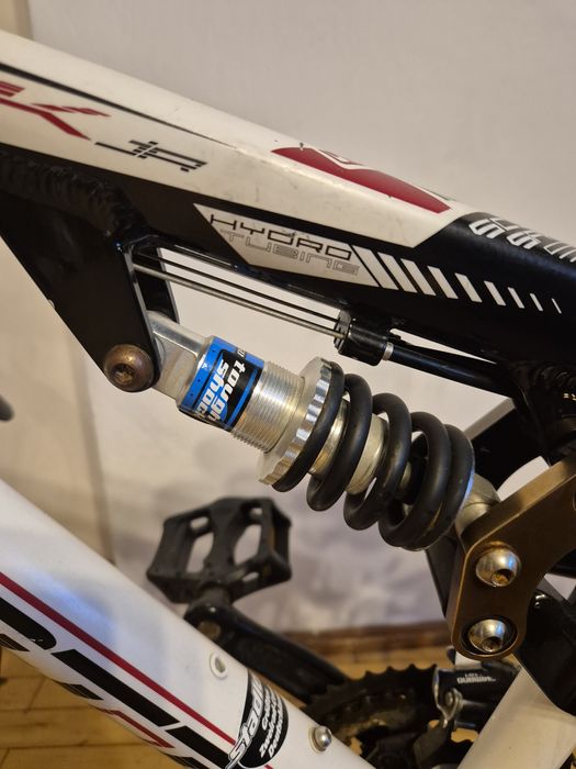 Rower dziecięcy MTB Scott Spark Junior 24 full suspension