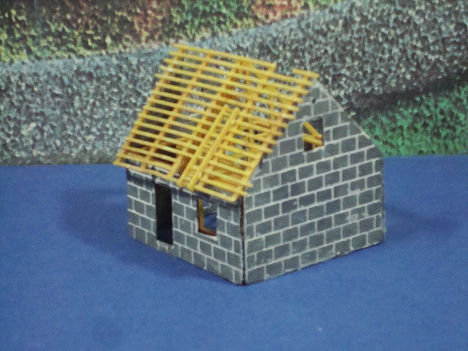 Faller H0 - Vivenda em Construção / Artigo Usado