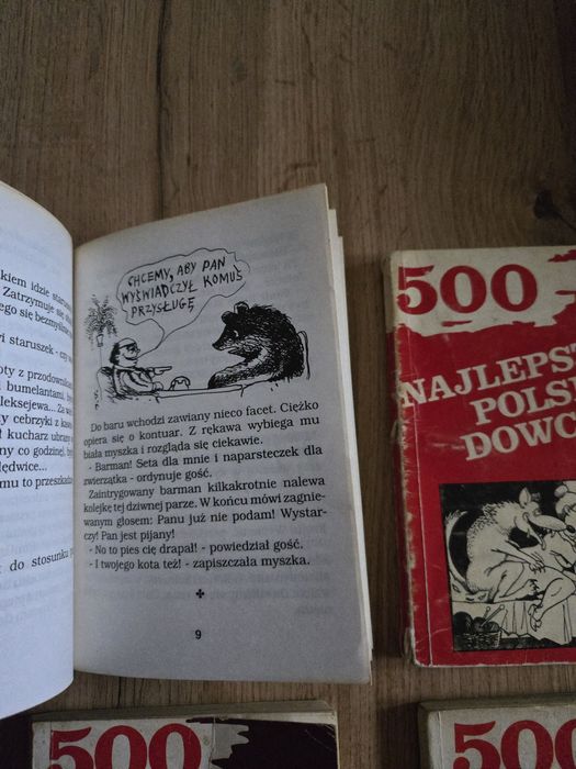 Najlepsze Polskie dowcipy x 4