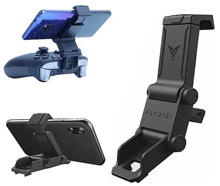 Оригінальні чохли і тримачі смартфону для геймпадів Flydigi APEX Vader