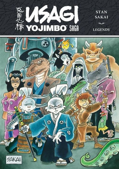 Usagi Yojimbo Egmont Stan Sakai, Stan Sakai, Jarosław Grzędowicz Rok