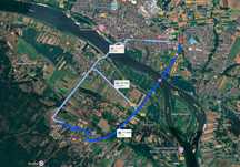 Dzialka 1100m Płock Góry