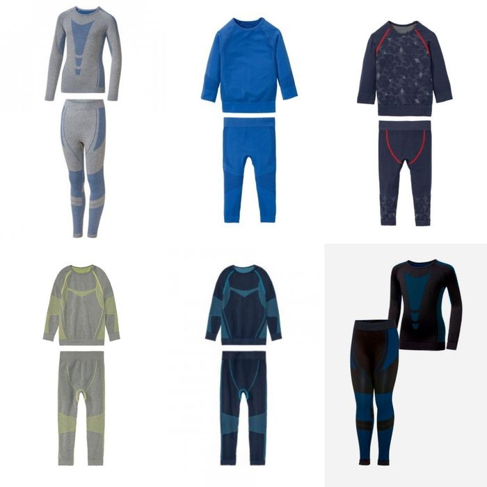 Термобелье для мальчика Lupilu Pepperts Kuniboo 86-116, 134-164 122_12