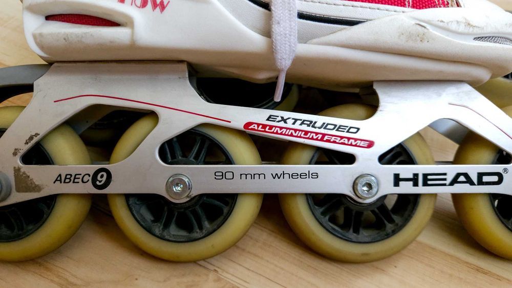 Rolki Head trampki czerwone 37