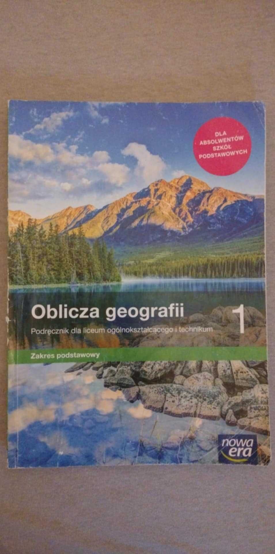 Geografia 1 Klasa Technikum Zakres Podstawowy
