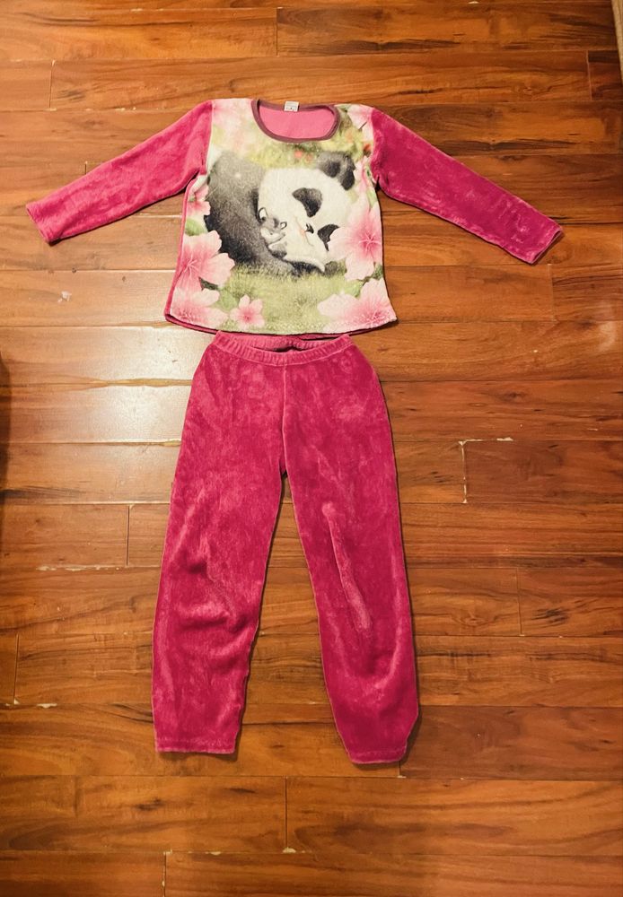 Pijama polar Tam. S