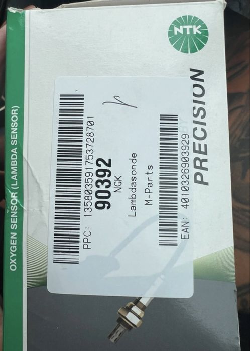 Sonda Lambda NTK UAR9000-EE003 (Nova)
