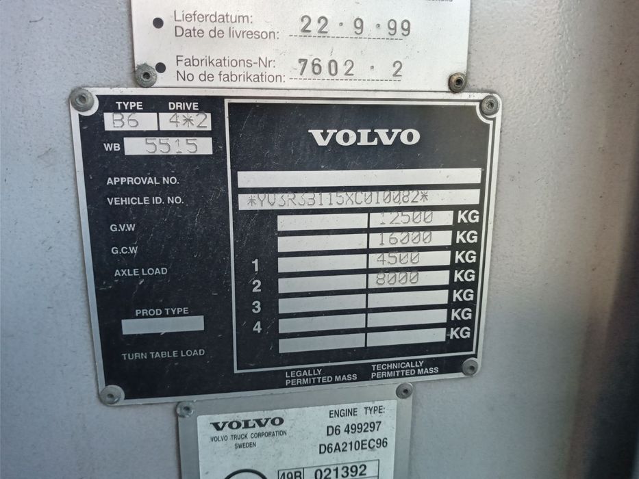 Продам автобус Volvo B6