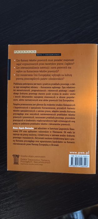 Przekład prawny i sądowy