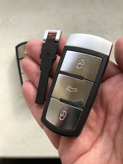 Корпус смарт ключа Volkswagen Passat B6, B7, CC, VW, VAG, ключ