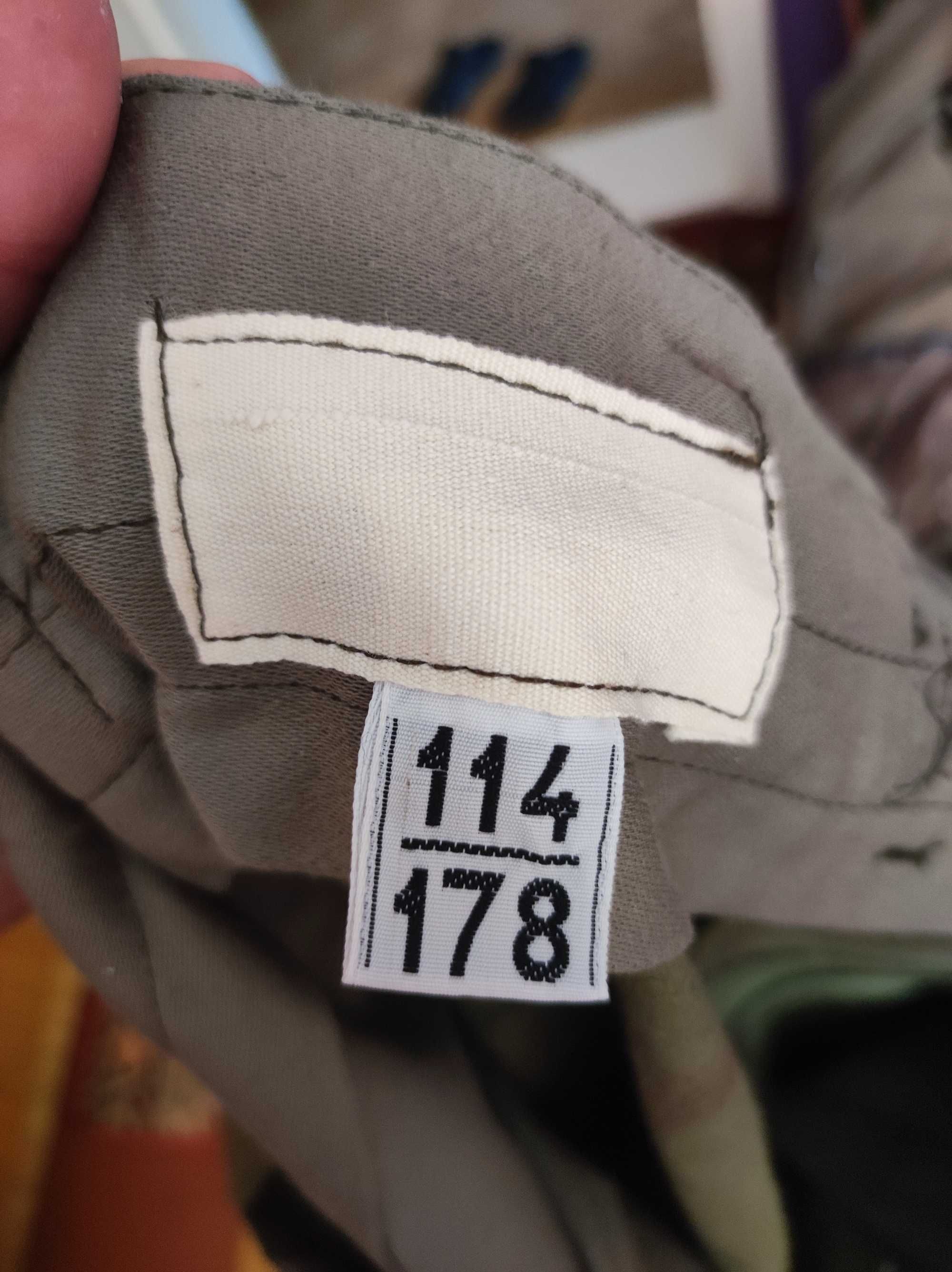 Komplet moro mundur polowy kurtka bechatka 130/MON spodnie 127A