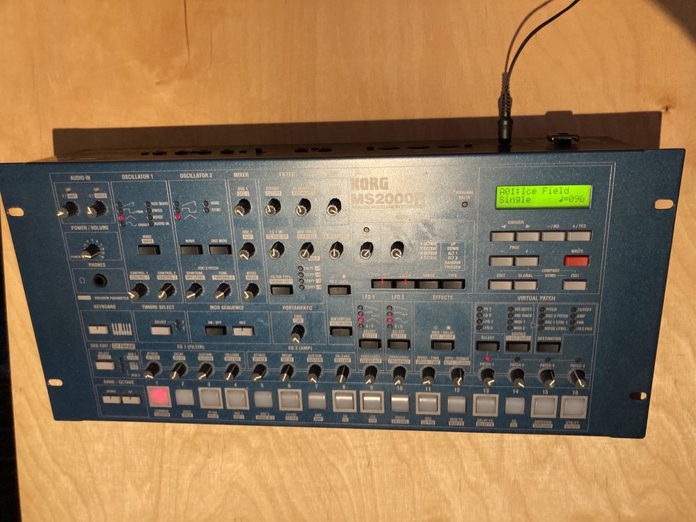 Korg MS2000R MS 2000 R