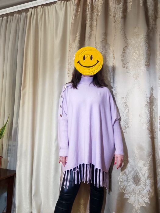 Великий розмір жіночій светр