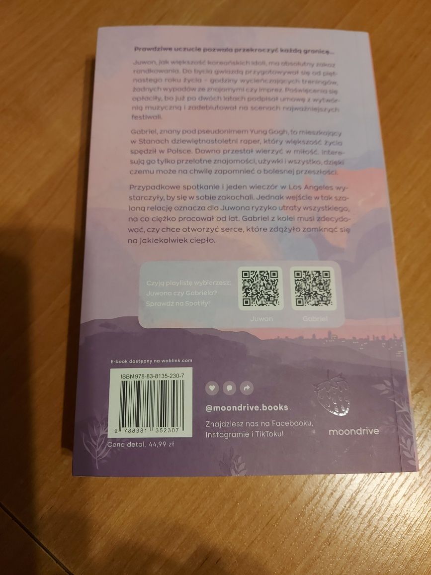 Książka "Truskawkowy  blond'