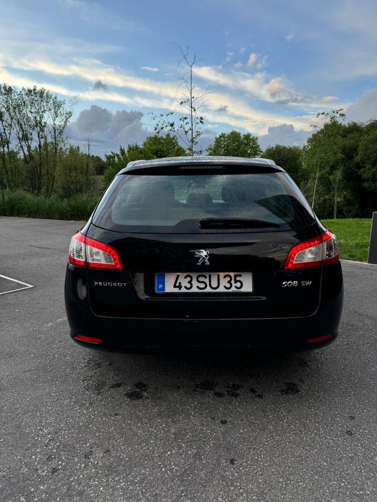Peugeot 508 Sw Ano 2012