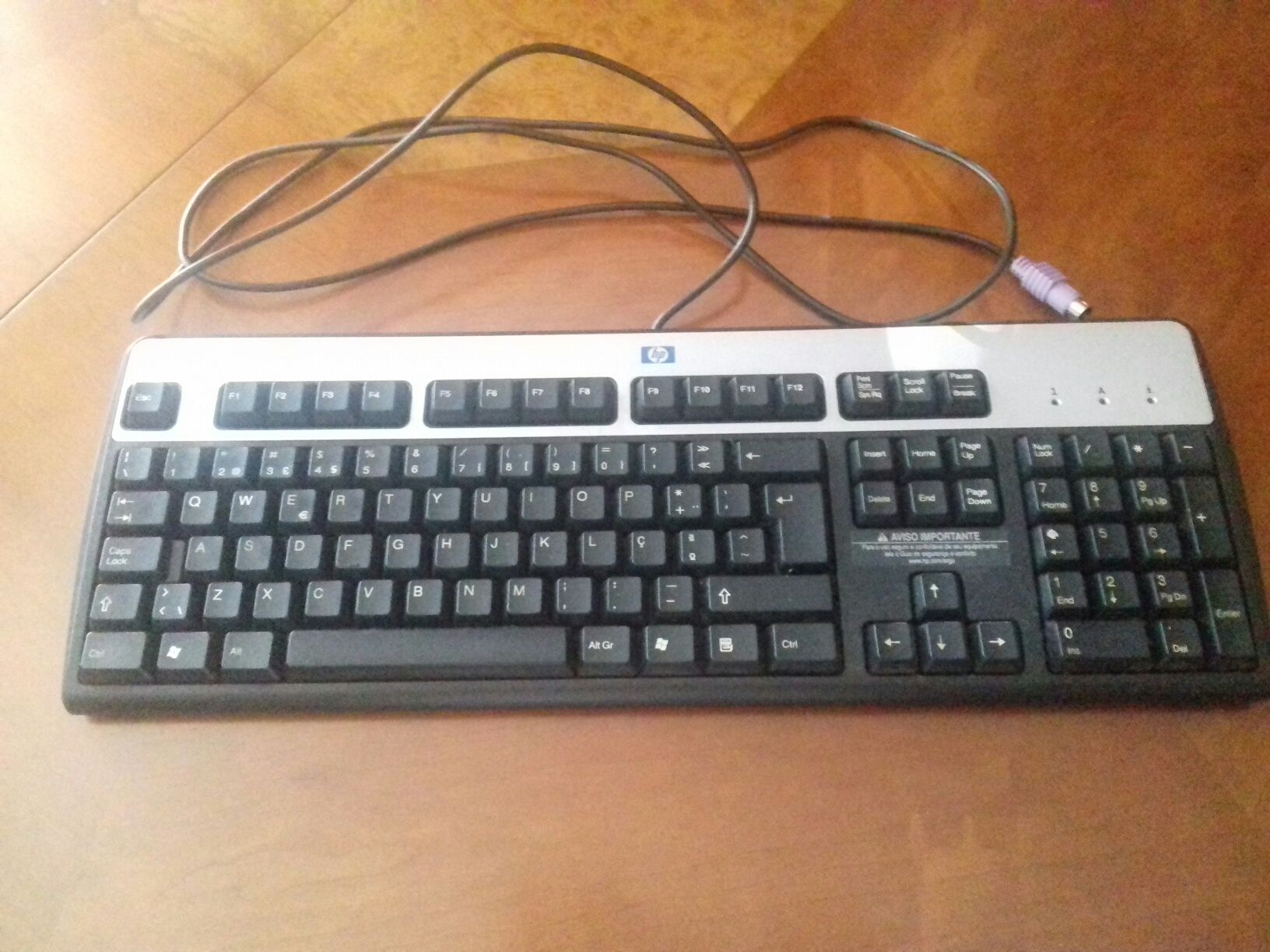 Teclado marca HP