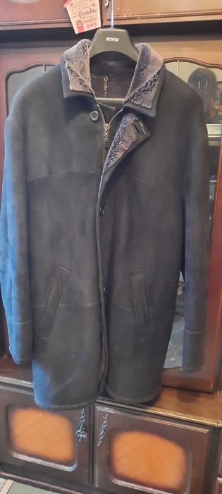 Дубленка мужская