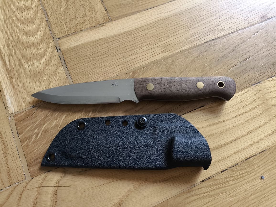 Nóż custom bushcraft Killrathi Vindur