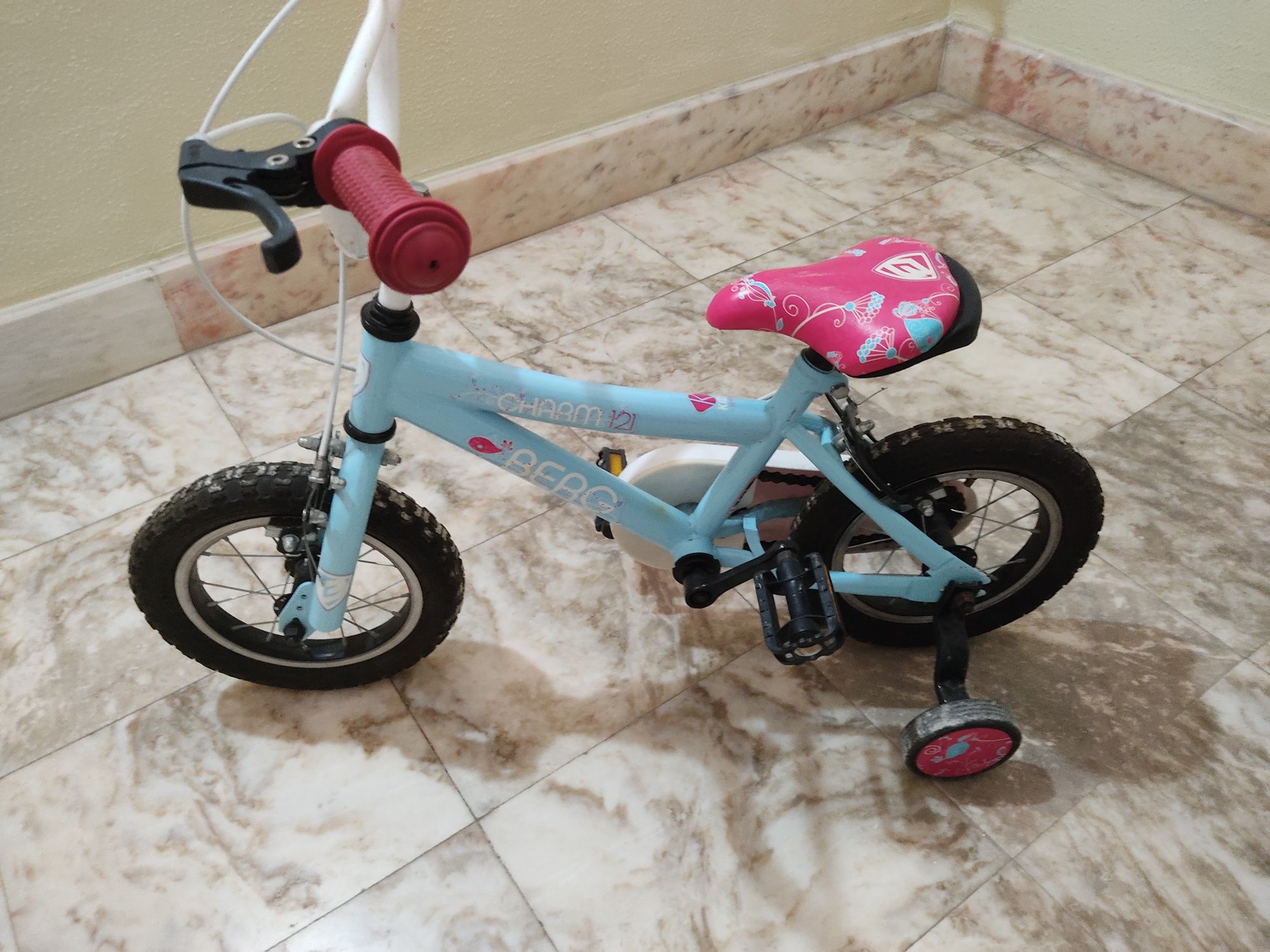 Bicicleta criança roda 12