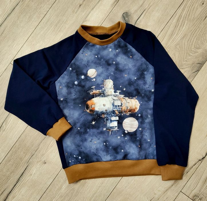 Bluza chłopiec 140 bawełna