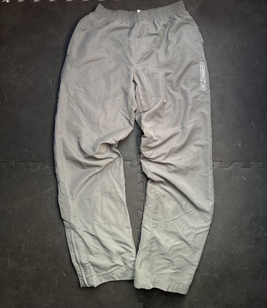 Spodnie sportowe szerokie Reebok unisex streetwear