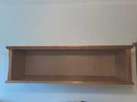 Ikea szafka wisząca nad biurko